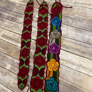 Cintos Artesanales ♥️